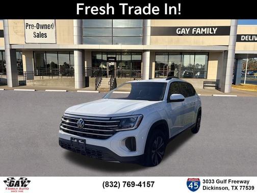 2024 Volkswagen Atlas 2.0T SE