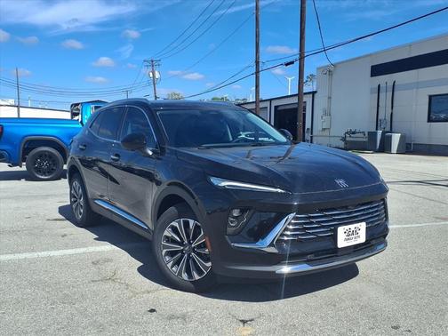 Ebony Twilight Metallic 2026 Buick Envision Preferred