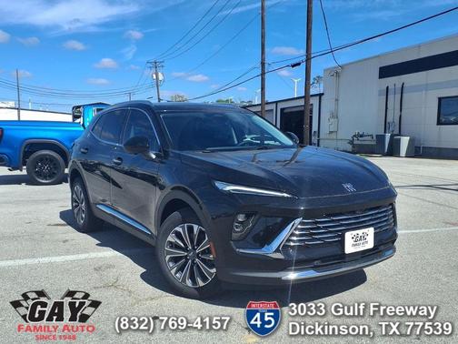 Ebony Twilight Metallic 2026 Buick Envision Preferred