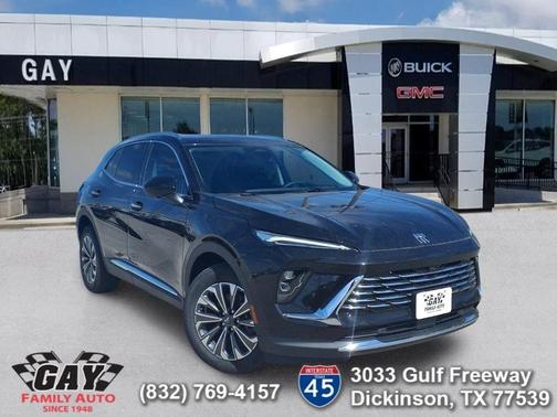 Ebony Twilight Metallic 2026 Buick Envision Preferred