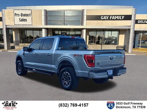 Silver Metallic 2023 Ford F-150 XLT