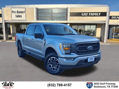 Silver Metallic 2023 Ford F-150 XLT
