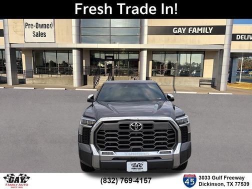 Magnetic Gray Metallic 2025 Toyota Tundra 1794 Edition