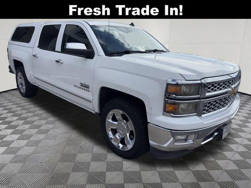 2014 Chevrolet Silverado 1500 LTZ