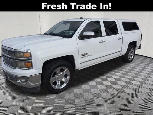 2014 Chevrolet Silverado 1500 LTZ