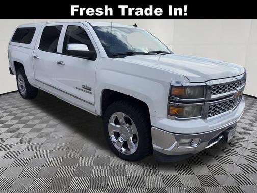 2014 Chevrolet Silverado 1500 LTZ