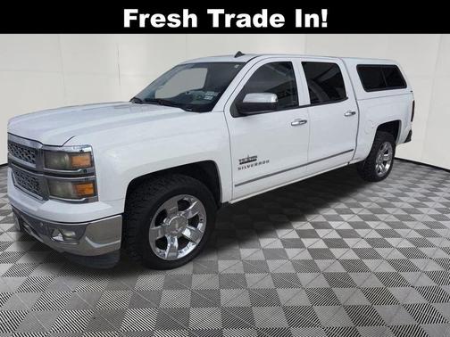 2014 Chevrolet Silverado 1500 LTZ