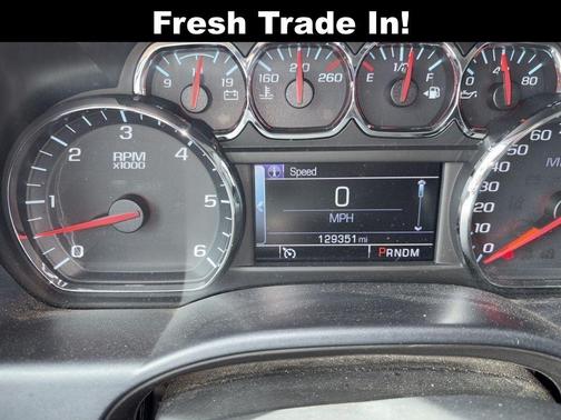 2014 Chevrolet Silverado 1500 LTZ