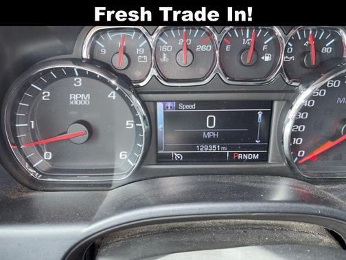 2014 Chevrolet Silverado 1500 LTZ