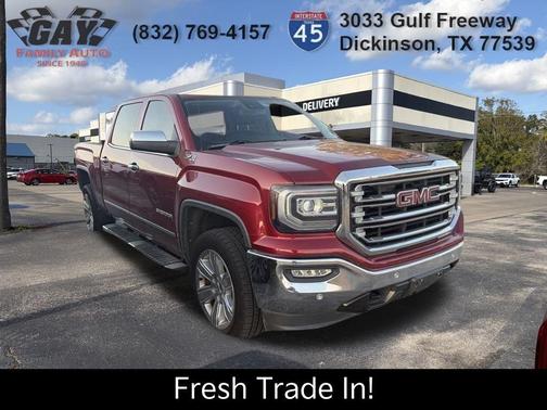 2018 GMC Sierra 1500 SLT