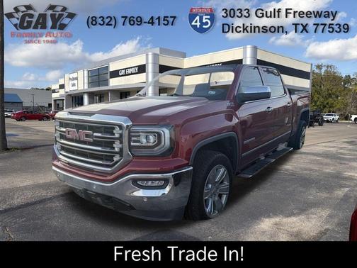 2018 GMC Sierra 1500 SLT