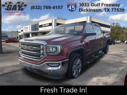 2018 GMC Sierra 1500 SLT