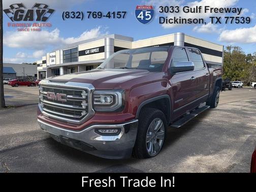 2018 GMC Sierra 1500 SLT
