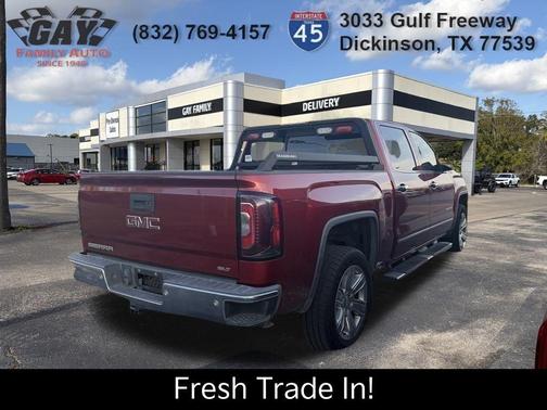2018 GMC Sierra 1500 SLT