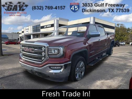 2018 GMC Sierra 1500 SLT
