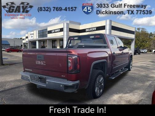2018 GMC Sierra 1500 SLT