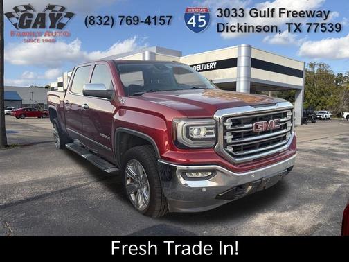 2018 GMC Sierra 1500 SLT