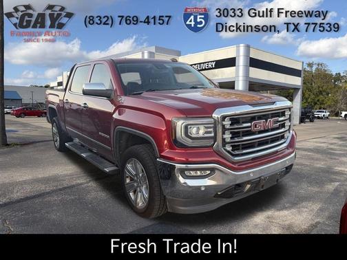 2018 GMC Sierra 1500 SLT
