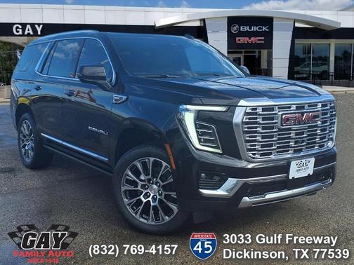 2026 GMC Yukon Denali