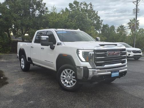 2024 GMC Sierra 2500 SLT