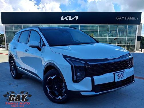2026 Kia Sportage EX