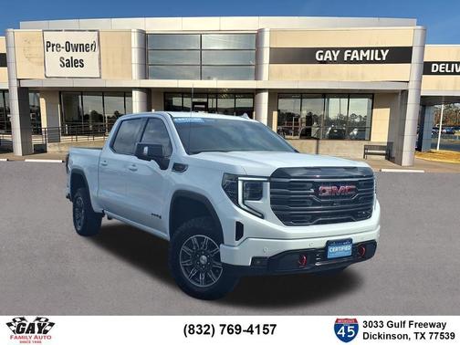 2025 GMC Sierra 1500 AT4