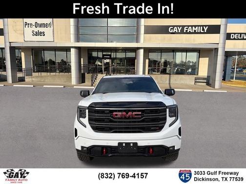 2025 GMC Sierra 1500 AT4