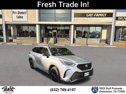 Celestial Silver Metallic 2024 Toyota Highlander XSE