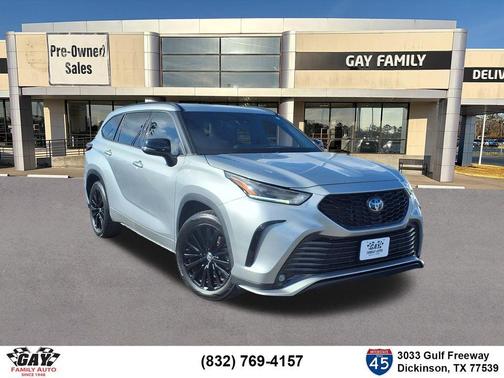 Celestial Silver Metallic 2024 Toyota Highlander XSE