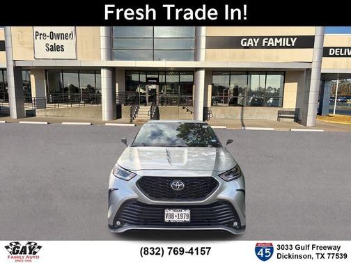 Celestial Silver Metallic 2024 Toyota Highlander XSE