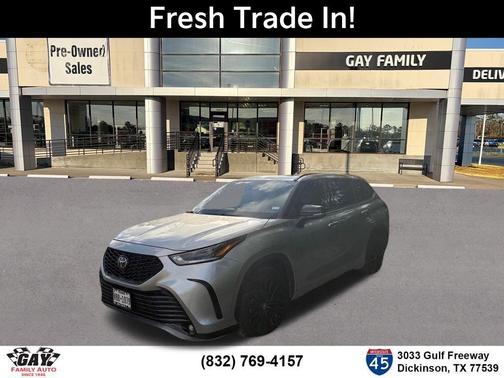 Celestial Silver Metallic 2024 Toyota Highlander XSE