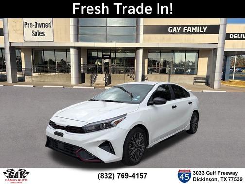 Snow White Pearl 2024 Kia Forte GT-Line