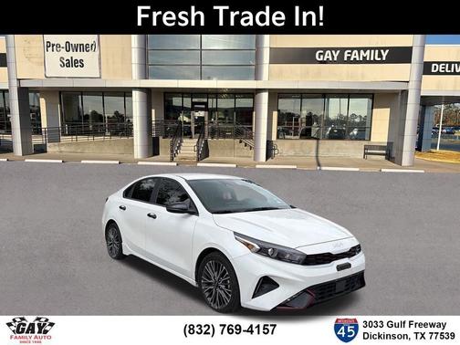 Snow White Pearl 2024 Kia Forte GT-Line