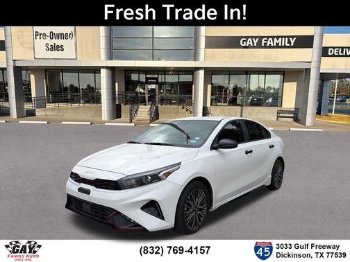 Snow White Pearl 2024 Kia Forte GT-Line