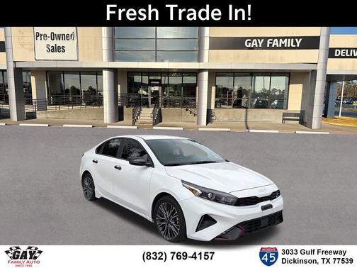 Snow White Pearl 2024 Kia Forte GT-Line