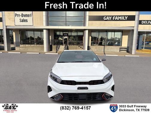 Snow White Pearl 2024 Kia Forte GT-Line
