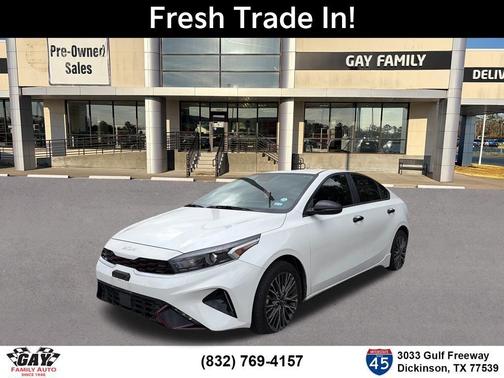 Snow White Pearl 2024 Kia Forte GT-Line