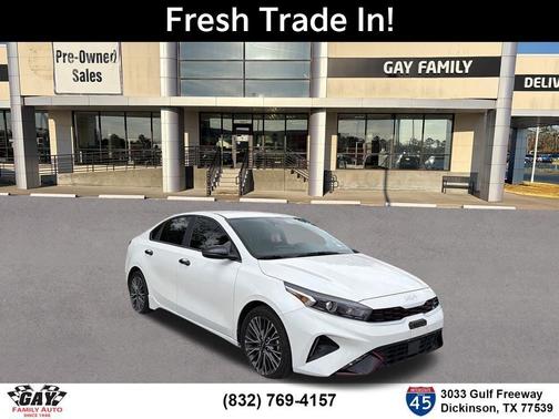 Snow White Pearl 2024 Kia Forte GT-Line