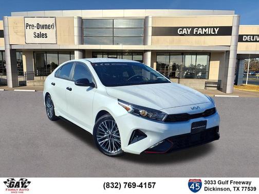 Snow White Pearl 2024 Kia Forte GT-Line