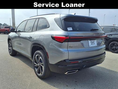 Gray Metallic 2026 Buick Enclave Sport Touring