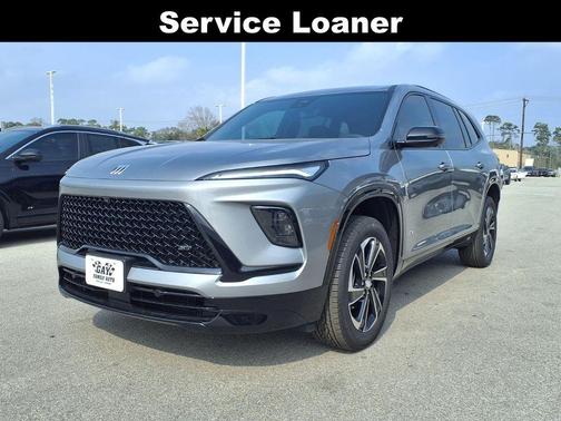 Gray Metallic 2026 Buick Enclave Sport Touring