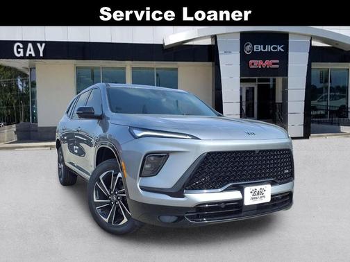 Gray Metallic 2026 Buick Enclave Sport Touring