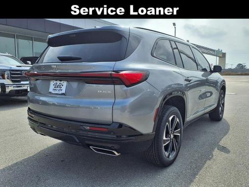Gray Metallic 2026 Buick Enclave Sport Touring