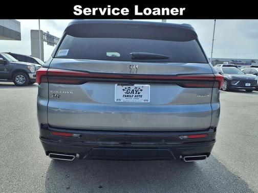 Gray Metallic 2026 Buick Enclave Sport Touring
