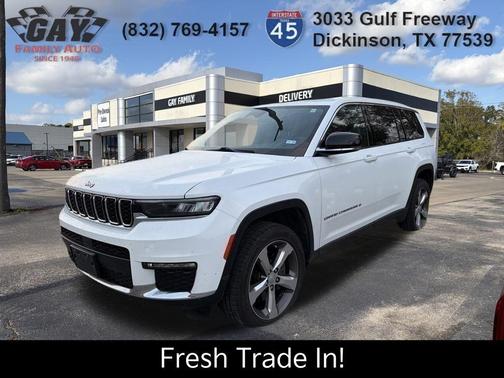 2021 Jeep Grand Cherokee L Limited