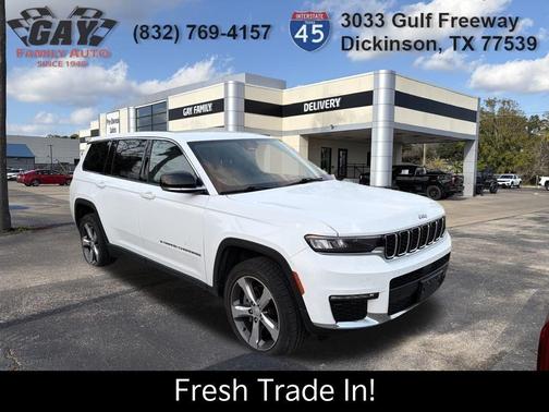 2021 Jeep Grand Cherokee L Limited