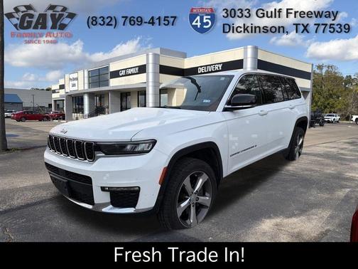 2021 Jeep Grand Cherokee L Limited
