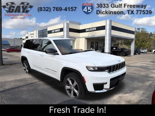 2021 Jeep Grand Cherokee L Limited