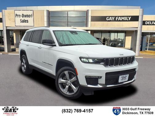 2021 Jeep Grand Cherokee L Limited