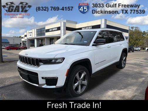 2021 Jeep Grand Cherokee L Limited